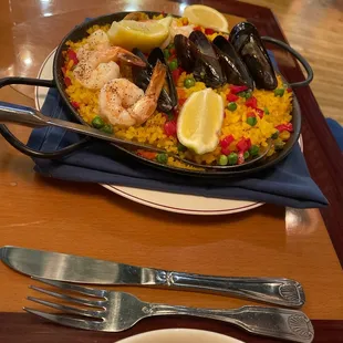 Paella a la Valenciana
