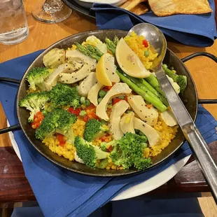 Paella de Verduras