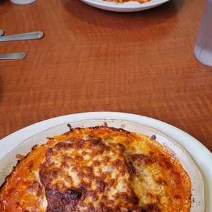 Lasagna and Mushroom pasta of some type (I forgot but it was delicious )
