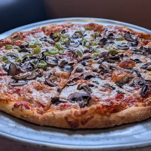 Mushroom Pizza