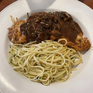 Chicken Marsala