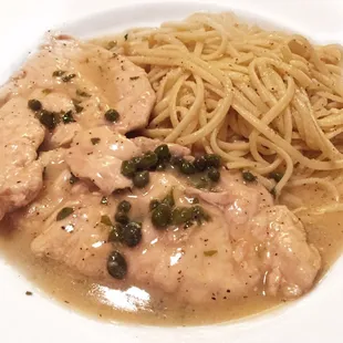 Chicken Piccata