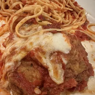 Eggplant Parmigiana