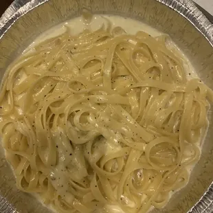Fettuccine Alfredo