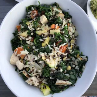 Quinoa and Spring Rice Bowl