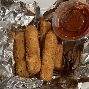 Mozzarella Cheesesticks