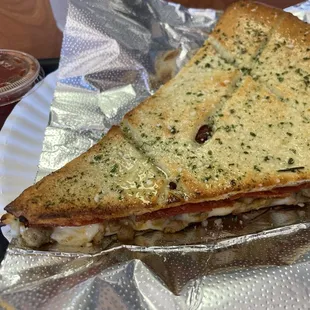 Meat Stuffed Slice - meh