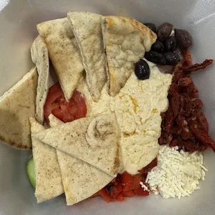 Hummus appetizer