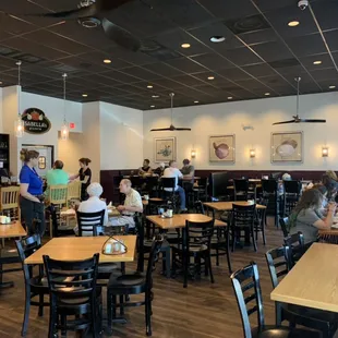 Newly renovated Isabella's Pizzeria in Covington.