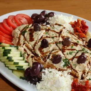 Mediterranean hummus