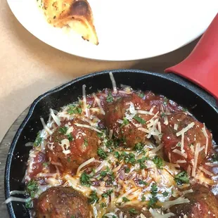 Meatballs al forno!