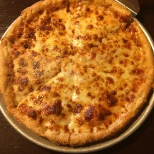 Small cheese pizza