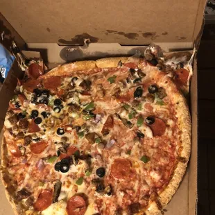 food, pizza
