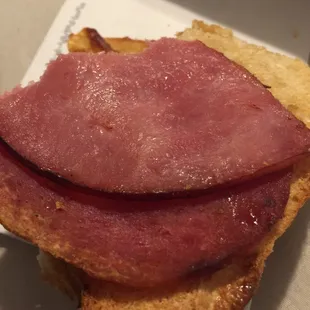 This is the meat on the Mufaletta !
