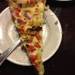 Artichoke pizza