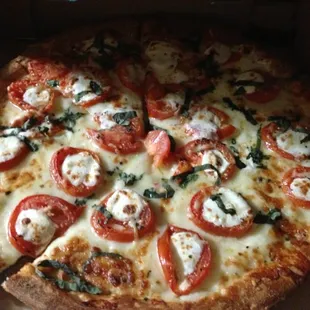The margherita pizza from Isabella's. Divine!