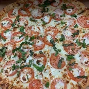 Margherita pizza