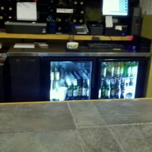 Decent beer selection