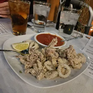 Calamari iFritti
