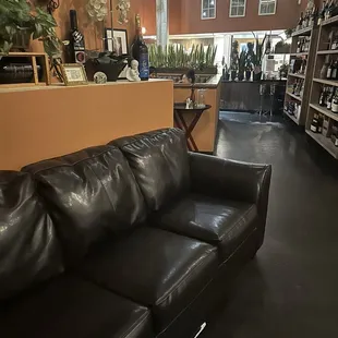 Entryway to check in.