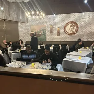 From entry way looking at dining room.