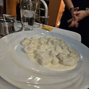 Gnocchi with Alfredo Sauce