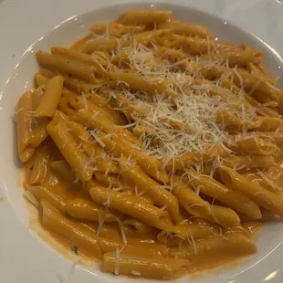 Penne al vodka
