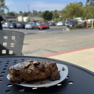 Almond croissant