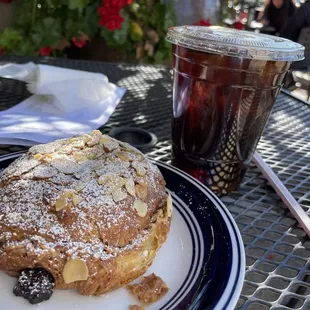 a plate of french toast