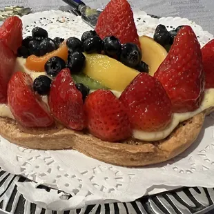 Fruit tart