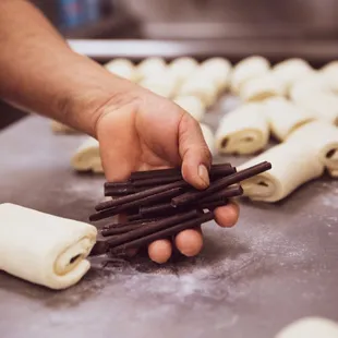 Chocolate Croissant