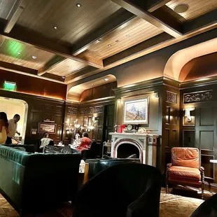 Gorgeous main lounge area