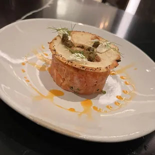 Salmon Tartare