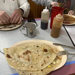 Large Contido Breakfast Taco