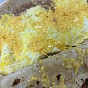 Bean and Cheese Tacos