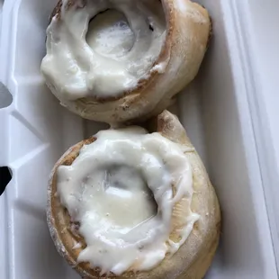 Homemade Cinnamon Rolls!