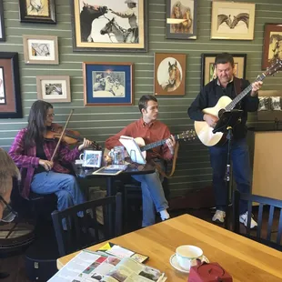 Local artist share their art work and talents.