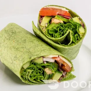 Veggie Wrap Sandwiches