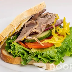Pastrami beef Sandwiches