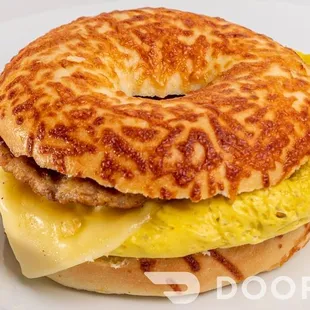 Breakfast Sandwiches