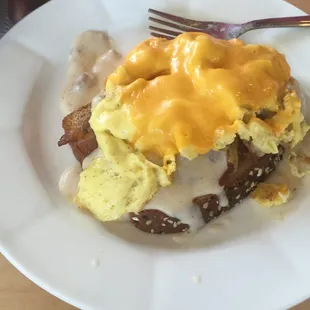 Breakfast Pizza