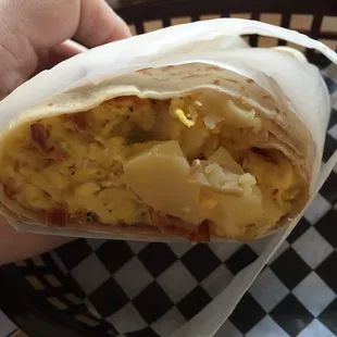 Breakfast Burrito