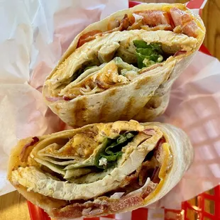 Cali Chicken Wrap