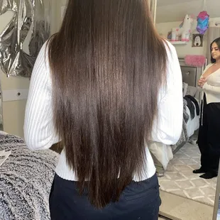 So uneven and layers are so ugly