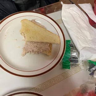 Tuna sammy
