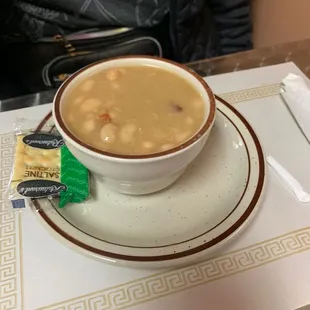 Soup (?) Can&apos;t remember