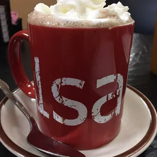 Hot chocolate!