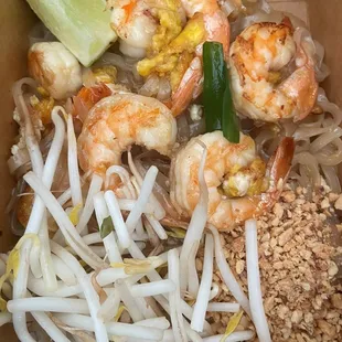 Pad Thai Shrimp