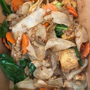 Pad Siew tofu