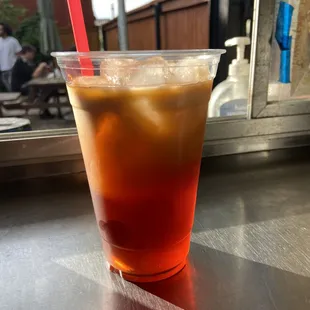 Thai iced tea